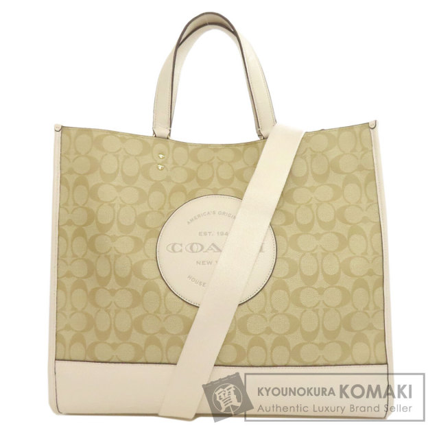 人気　コーチ　デンプシー　2way シグネチャー　トートバッグ　ショルダーバッグ COACH コーチ ショルダーバッグ レディース デンプシー トート22