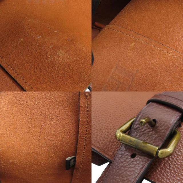 COACH ブラウンロゴトートバッグ(中古) COACH - COACH ブラウンロゴトートバッグ(中古)の通販 by