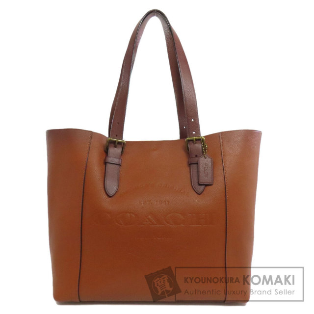 COACH コーチ F49506 ロゴ トートバッグ レザー レディース