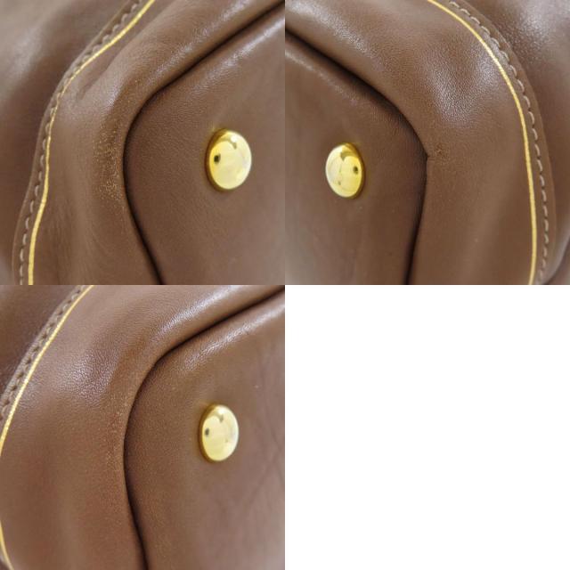 美品✨LONGCHAMP レザー ハンドバック アクセサリーポーチ ブランドロゴ kbnet2019v2_ce1732