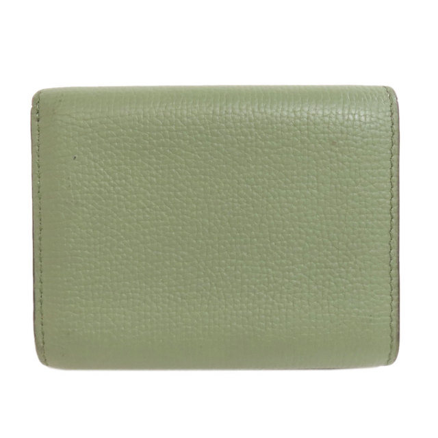 LOEWE ロエベ コンパクト財布 二つ折り財布（小銭入れあり） レザー  