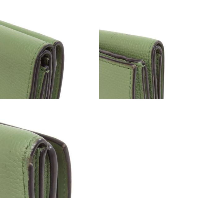 ロエベ コンパクト レザー 財布 LOEWE ロエベ コンパクト財布 二つ折り財布（小銭入れあり