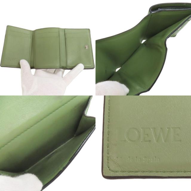 LOEWE ロエベ コンパクト財布 二つ折り財布（小銭入れあり