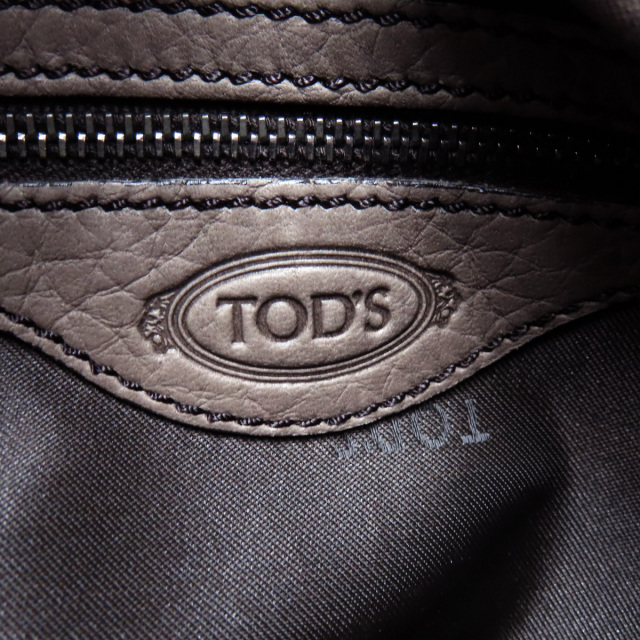 TODS トッズ ワンショルダー ショルダーバッグ レザー