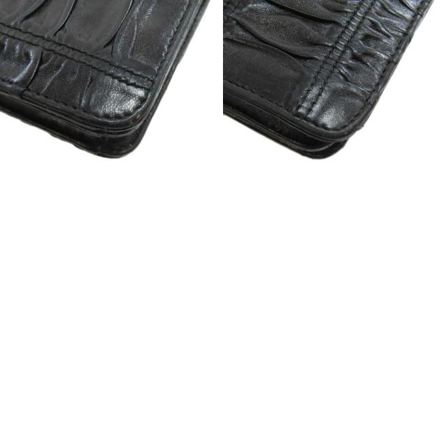 プラダ ギャザー レザー ハンドバッグ ショルダーバッグ A4可 シリアルあり 美品 正規品 PRADA オール レザー ギャザーハンドバッグ