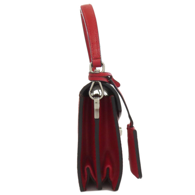 PRADA プラダ BN2662 チェーン 3WAY ショルダーバッグ サフィアーノ レディース [中古] PRADA プラダ BN2662 チェーン 3WAY ショルダーバッグ サフィアーノ