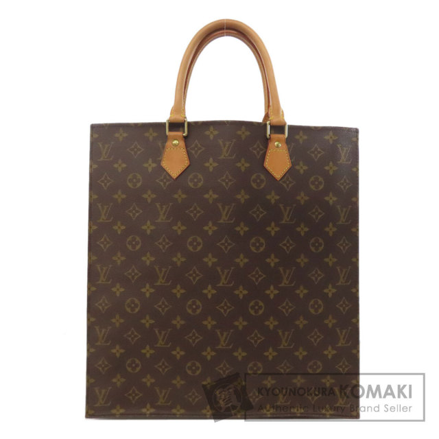 LOUIS VUITTON サック プラ モノグラム キャンバス バッグ LOUIS VUITTON ルイヴィトン M51140 サックプラ モノグラム
