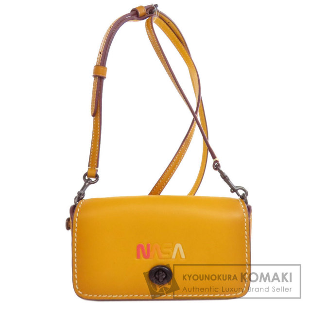 コーチ アクセサリーポーチ ミニ ショルダー NASA