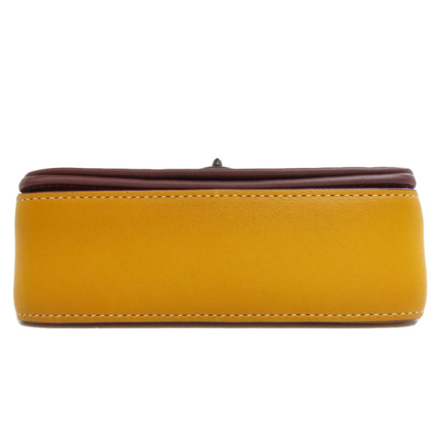 美品✨️coach コーチ　アクセサリーポーチ　レザー　ワンショルダー　7789 COACH コーチ 19383 ミニ ショルダー NASA アクセサリーポーチ
