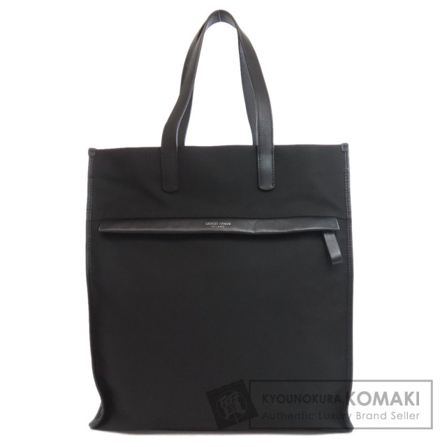 Giorgio Armani ジョルジオ・アルマーニ ロゴ トートバッグ