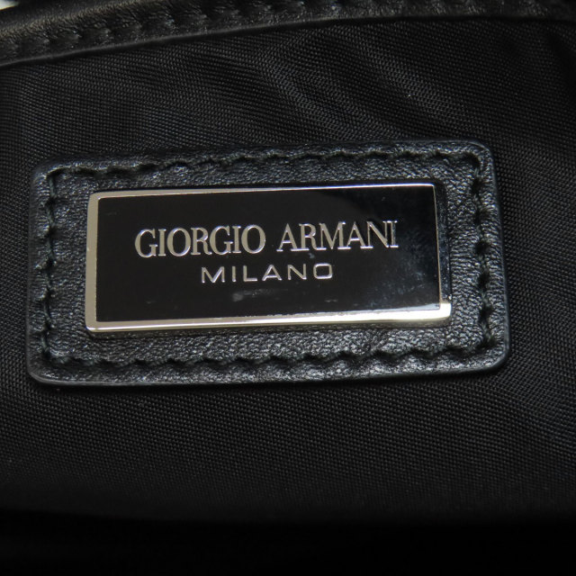 Giorgio Armani ジョルジオ・アルマーニ ロゴ トートバッグ