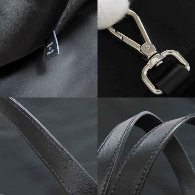 美品　GIORGIO ARMANI ビジネスバッグ　ナイロン　レザー　ロゴ総柄 メンズ ビジネスバッグ | 【公式】ジョルジオ アルマーニ