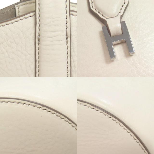 ヒロフ ハンドバッグ シンプルデザイン