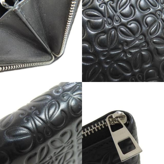 ✨美品✨ ロエベ アナグラム ロゴ トラベルオーガナイザー 長財布 LOEWE ロエベ アナグラム型押 長財布（小銭入れあり） レザー