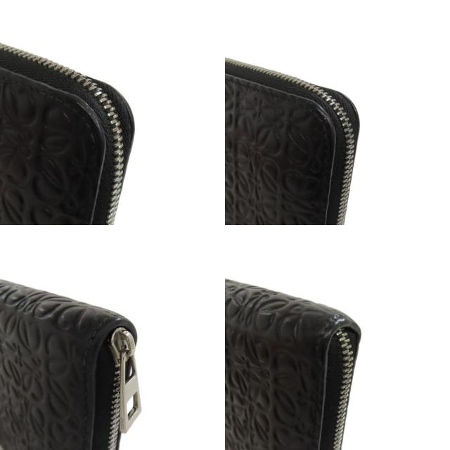 ✨美品✨ ロエベ アナグラム ロゴ トラベルオーガナイザー 長財布 LOEWE ロエベ アナグラム型押 長財布（小銭入れあり） レザー