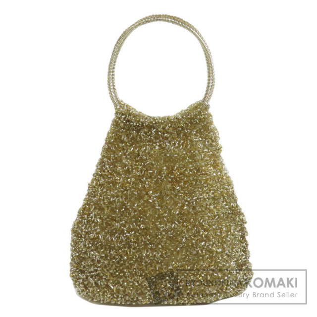 アンテプリマ ハンドバッグ ワイヤーバッグ ビーズ