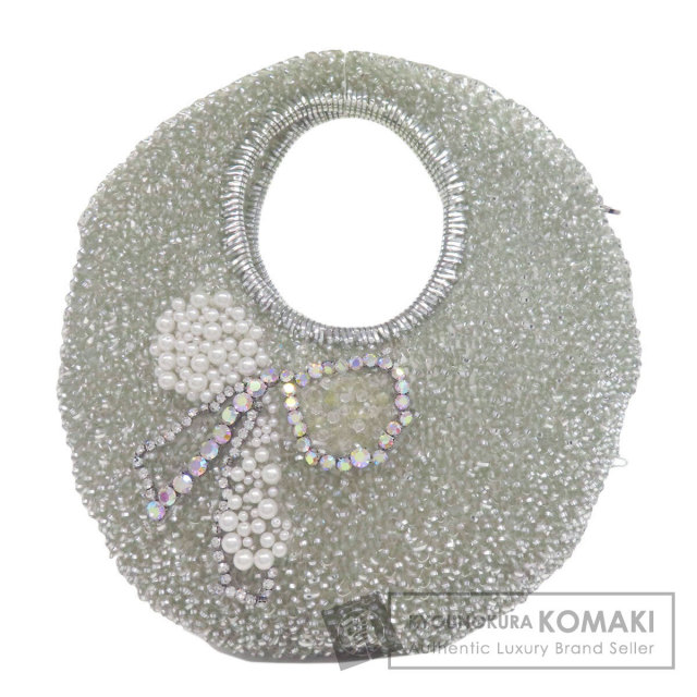 アンテプリマ ハンドバッグ ワイヤーバッグ リボン