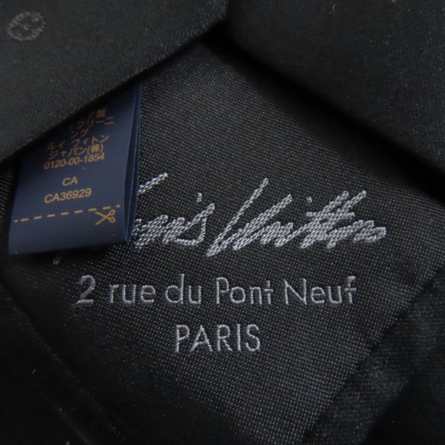 LOUIS VUITTON ルイヴィトン M79089 ネクタイ・LV スターリーナイト
