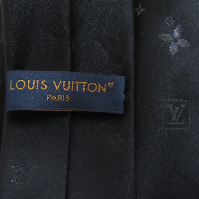 LOUIS VUITTON ルイヴィトン M79089 ネクタイ・LV スターリーナイト