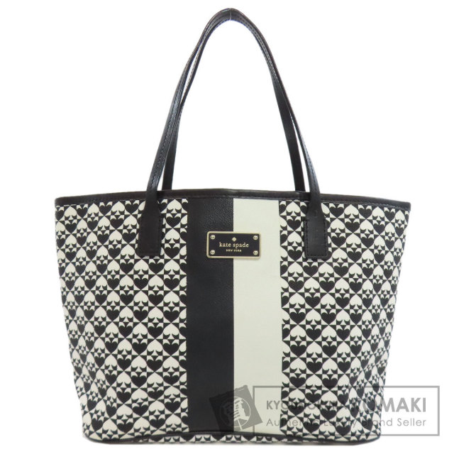 ケイトスペード トートバッグ スペード柄