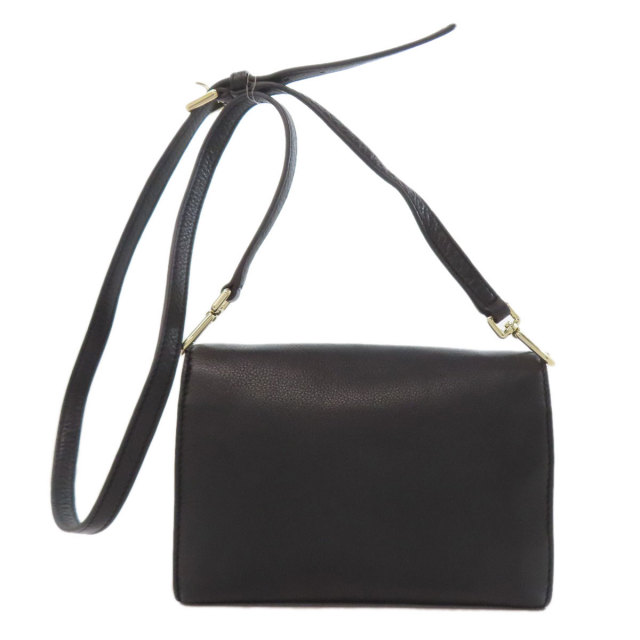 Tory Burch トリーバーチ ロゴ ショルダーバッグ レザー