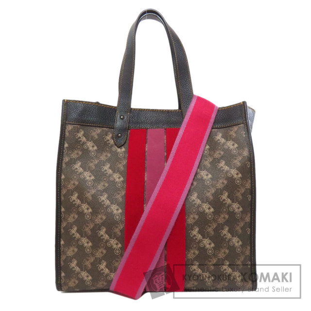 コーチ トートバッグ ホースアンドキャリッジ 2WAY