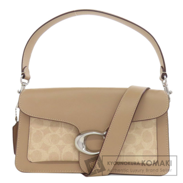 COACH コーチ F31477 シグネチャー 2WAY ショルダーバッグ PVC