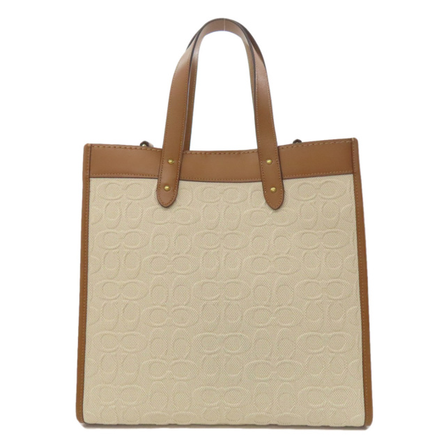 COACH コーチ 89165 フィールドトート シグネチャー 2WAY