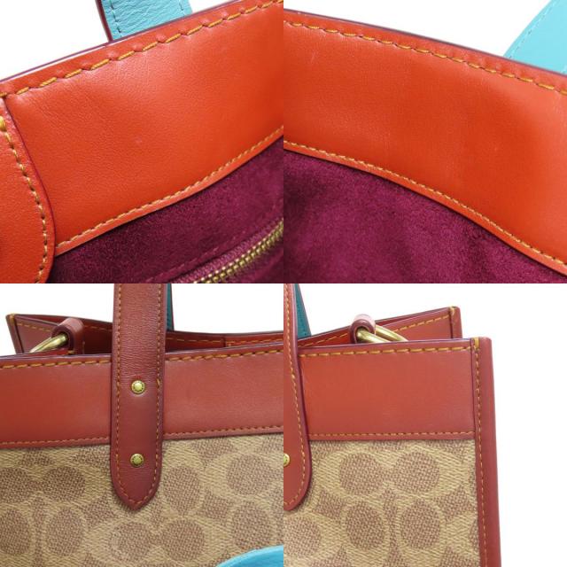 コーチ トートバッグ シグネチャー 丑 2WAY