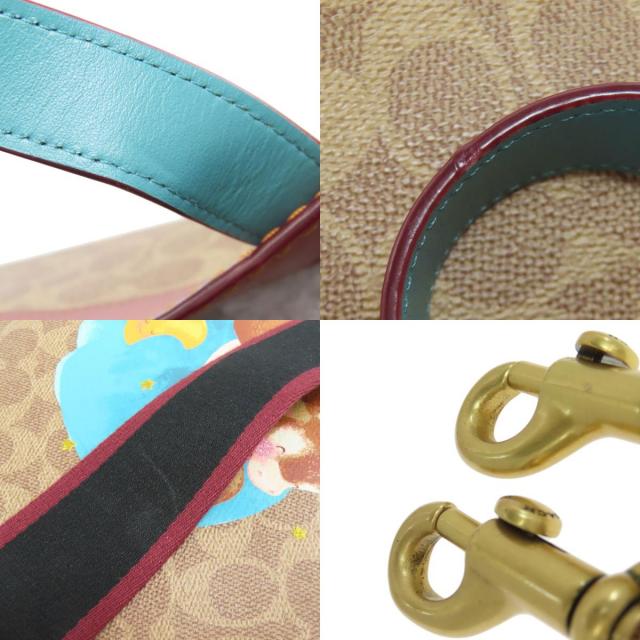 コーチ トートバッグ シグネチャー 丑 2WAY