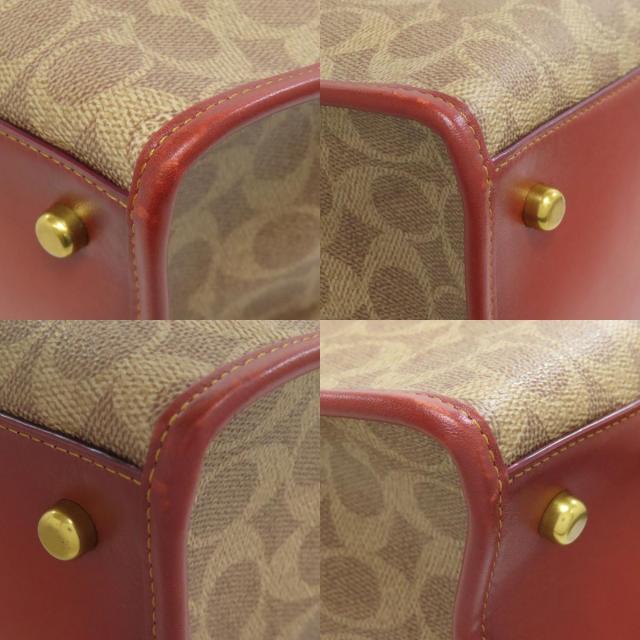 コーチ トートバッグ シグネチャー 丑 2WAY