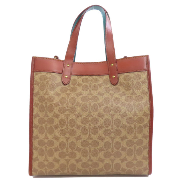 コーチ トートバッグ シグネチャー 丑 2WAY