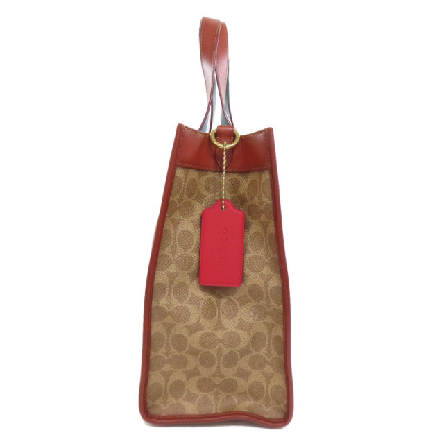 コーチ トートバッグ シグネチャー 丑 2WAY