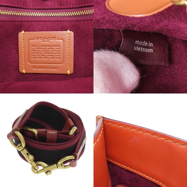 コーチ トートバッグ シグネチャー 丑 2WAY