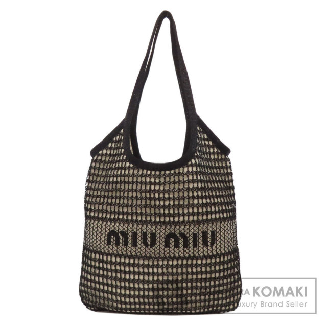 MIUMIU ミュウミュウ 巾着ポーチ アクセサリーポーチ キャンバス