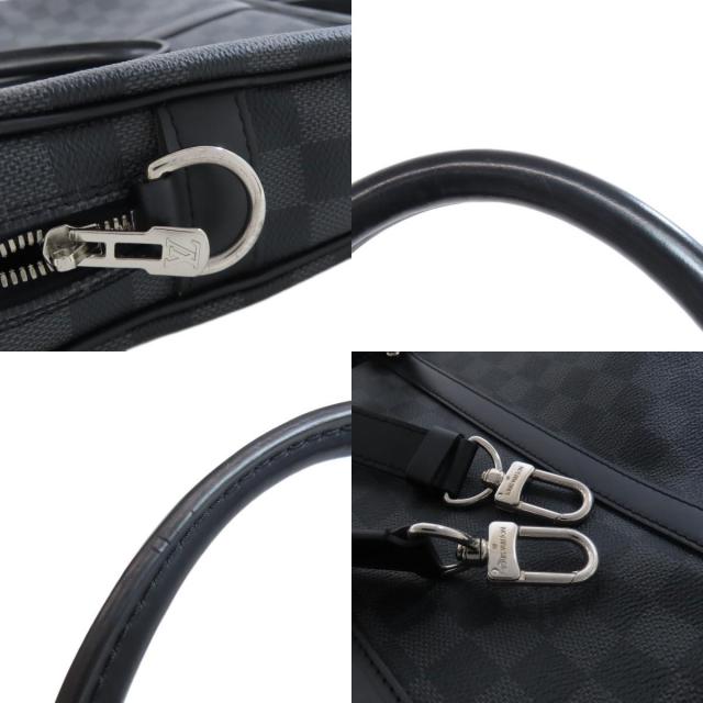 LOUIS VUITTON◇ポルト・ドキュマン・ヴォワヤージュPM_タイガ_GRY