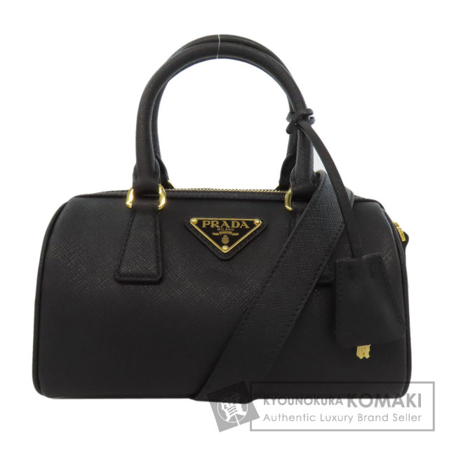プラダ ハンドバッグ ロゴ金具 2WAY