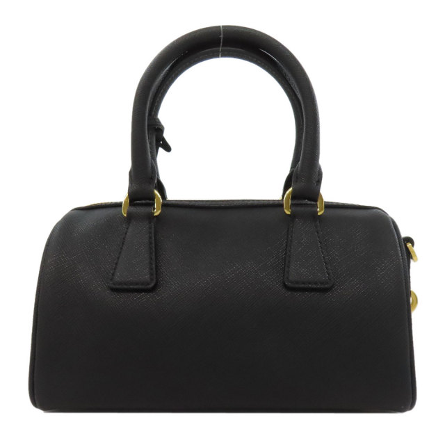 PRADA プラダ ロゴ金具 2WAY ハンドバッグ サフィアーノ