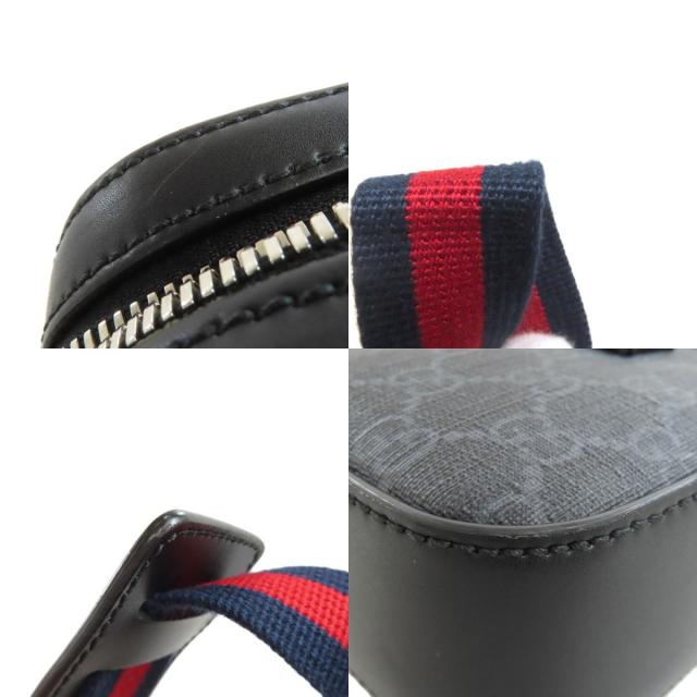 GUCCI グッチ GGスプリーム ショルダーバッグ PVC メンズ GUCCI グッチ 682357 GGスプリーム ショルダーバッグ PVC メンズ