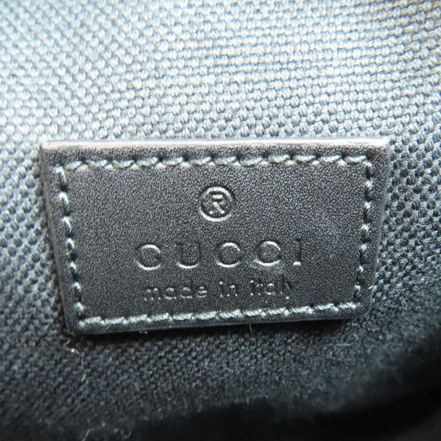 GUCCI グッチ 682357 GGスプリーム ショルダーバッグ PVC メンズ [中古