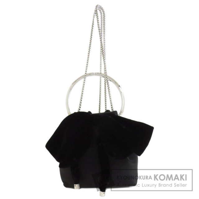 JIMMY CHOO ジミーチュウ 2way ラフィア かごバッグ ハンドバッグ Jimmy Choo ジミーチュウ カゴバッグ 2WAY ハンドバッグ