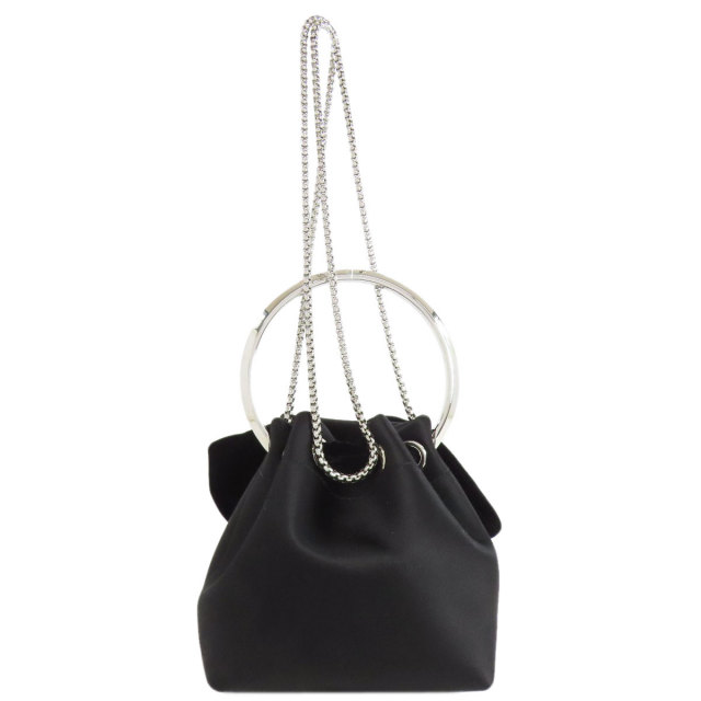 Jimmy Choo ジミーチュウ ボン ボン リボン チェーンショルダー