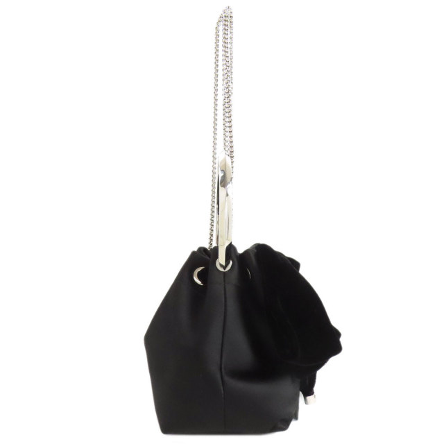 Jimmy Choo ジミーチュウ ボン ボン リボン チェーンショルダー