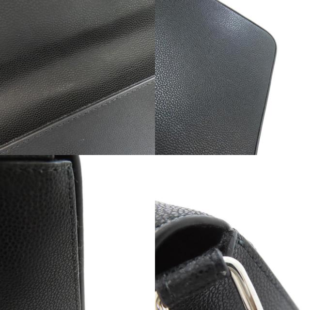 Jimmy Choo ジミーチュウ ビジュー ハンドバッグ レザー レディース