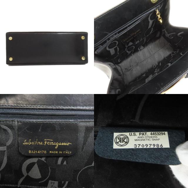 Salvatore Ferragamo サルヴァトーレフェラガモ ヴァラ金具 2WAY