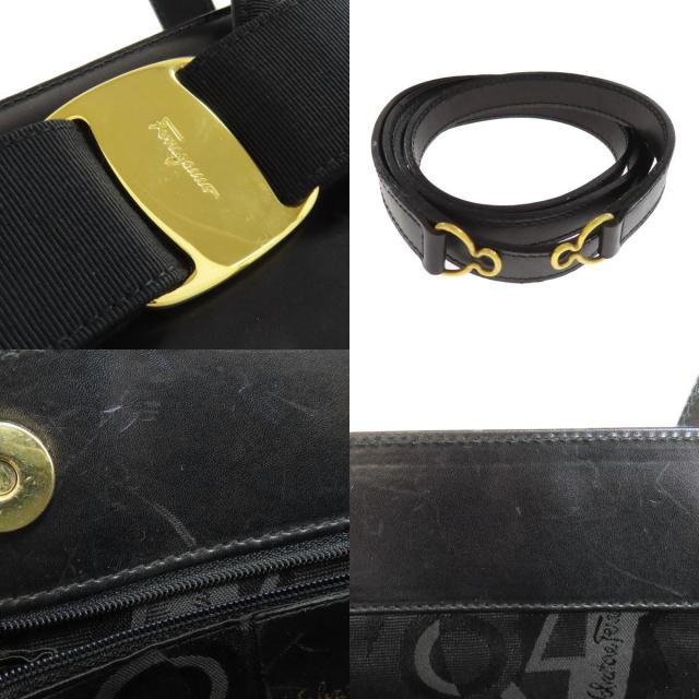 Salvatore Ferragamo サルヴァトーレフェラガモ ヴァラ金具 2WAY