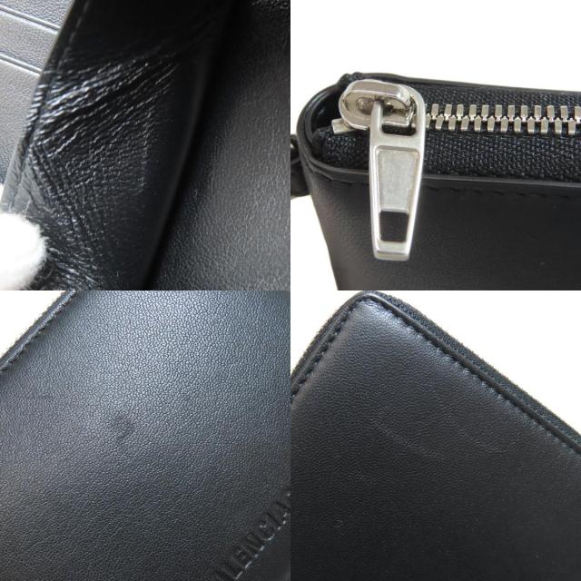 バレンシアガ 二つ折り財布（小銭入れあり） エッセンシャル ミニ ウォレット