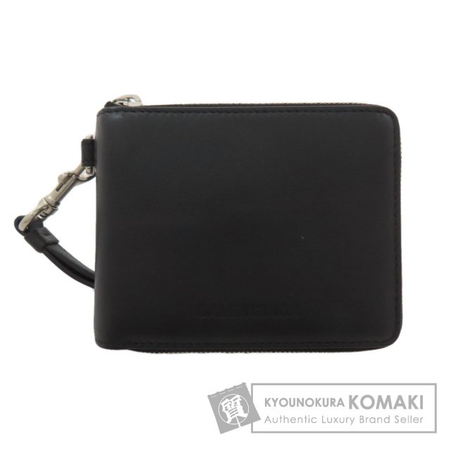 バレンシアガ 二つ折り財布（小銭入れあり） エッセンシャル ミニ ウォレット