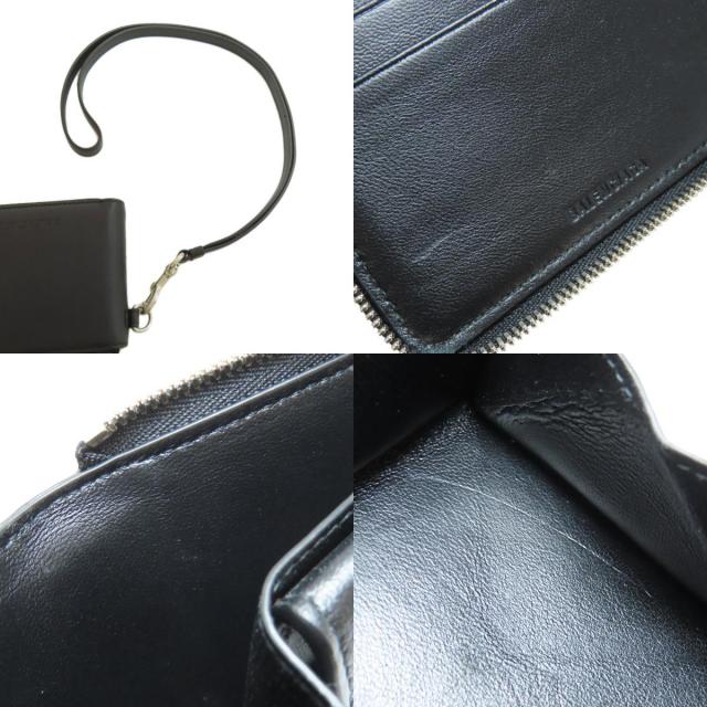 バレンシアガ 二つ折り財布（小銭入れあり） エッセンシャル ミニ ウォレット