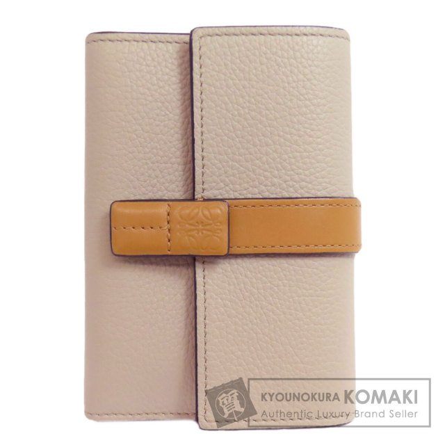 LOEWE ロエベ バーティカル ウォレット スモール 二つ折り財布（小銭  